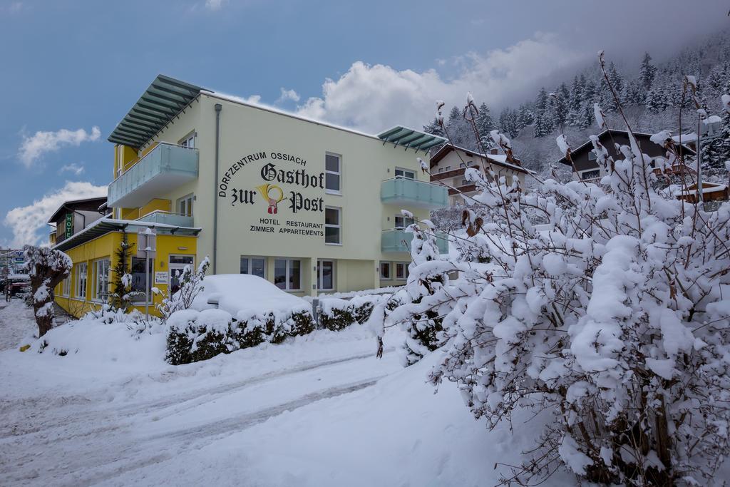 Gasthof Zur Post Ossiach Exterior foto
