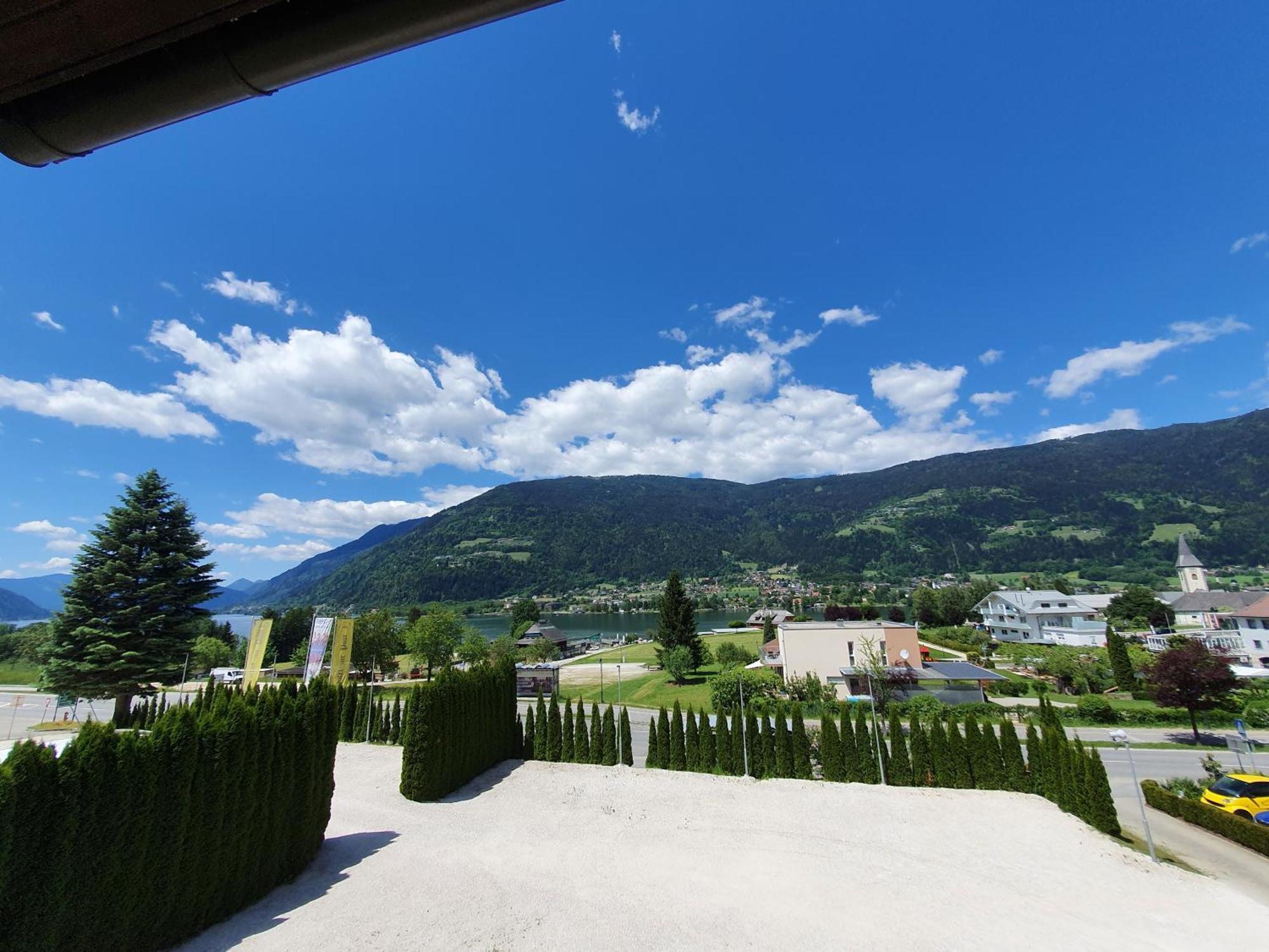 Gasthof Zur Post Ossiach Exterior foto