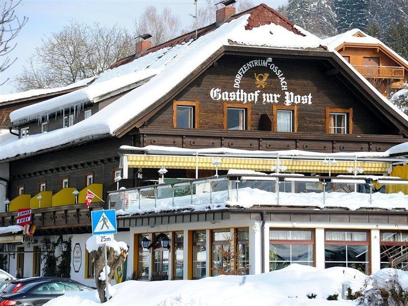 Gasthof Zur Post Ossiach Exterior foto