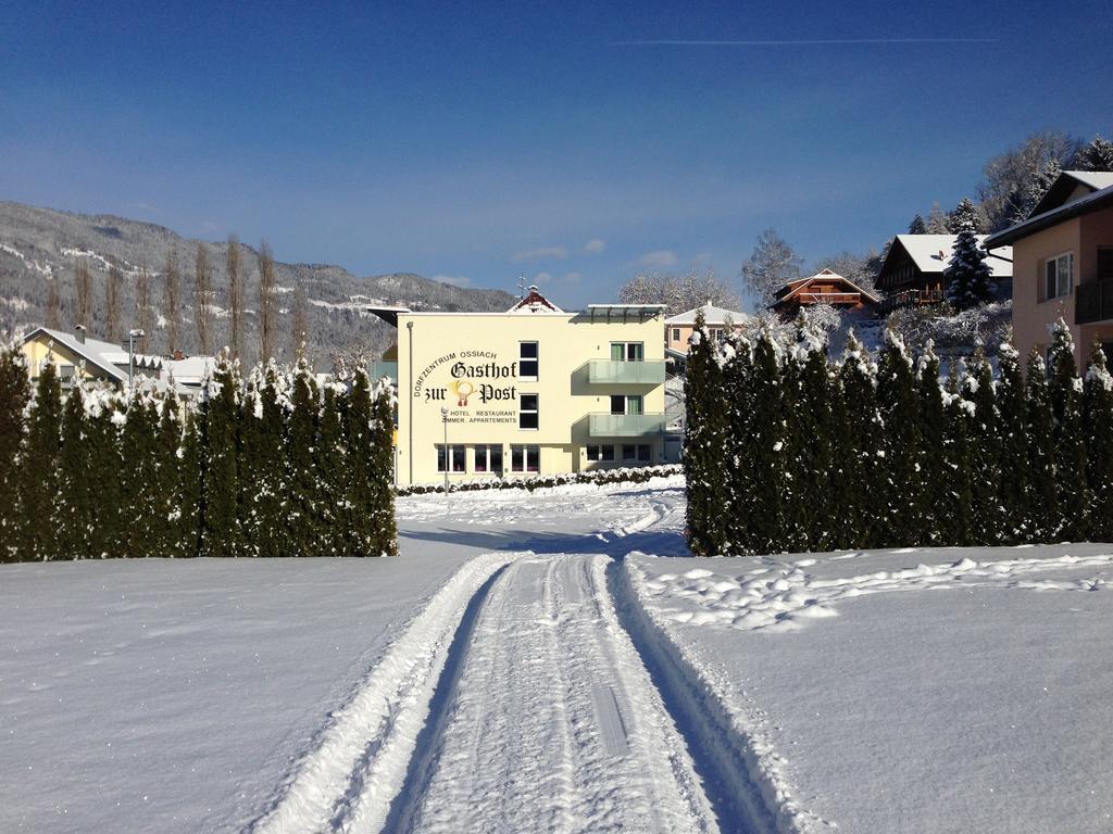 Gasthof Zur Post Ossiach Exterior foto